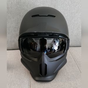 Ruroc RG1-DX Core 21/22 Matte Black M/L